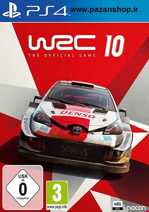 دیتای کپی خور بازی  WRC 10 FIA World Rally Championship
