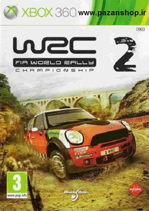 دیتای کپی خور بازی WRC 2 xbox 360