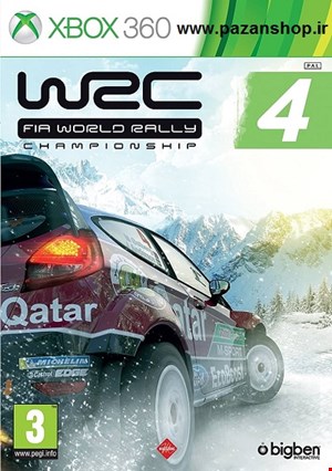دیتای کپی خور بازی WRC 4 xbox 360