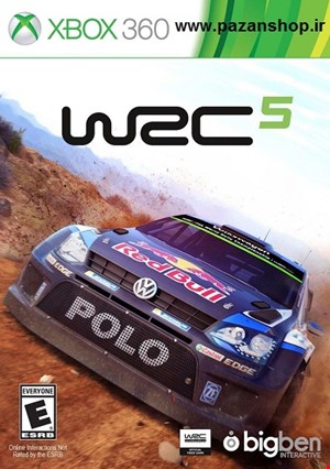 دیتای کپی خور بازی WRC 5 xbox 360