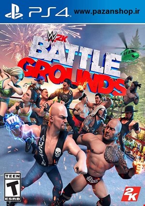 دیتای کپی خور بازی  WWE 2K Battlegrounds PS4 