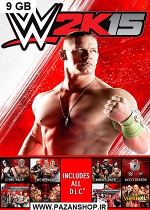 دیتای بازی کامپیوتری WWE 2K15
