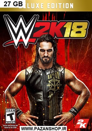 دیتای بازی کامپیوتری WWE 2K18