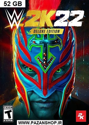 دیتای بازی کامپیوتری WWE 2K22