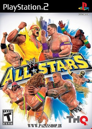 دیتای بازی  WWE All Stars نسخه پلی استیشن 2