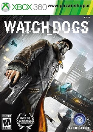دیتای کپی خور بازی Watch Dogs xbox 360