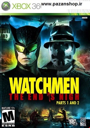 دیتای کپی خور بازی Watchmen Compilation xbox 360