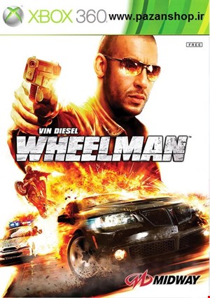 دیتای کپی خور بازی Wheelman xbox 360