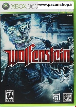 دیتای کپی خور بازی Wolfenstein xbox 360