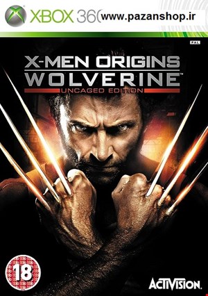 دیتای کپی خور بازی X-Men Origins Wolverine xbox 360