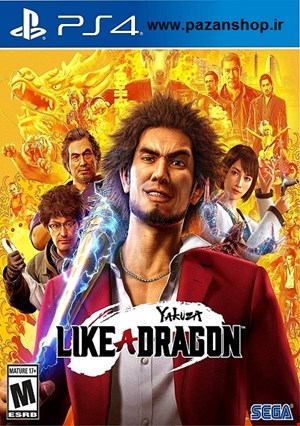 دیتای کپی خور بازی  Yakuza Like A Dragon PS4 
