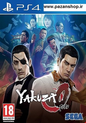دیتای کپی خور بازی  Yakuza Zero PS4 