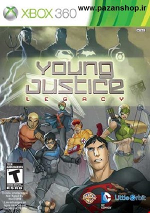 دیتای کپی خور بازی Young Justice Legacy xbox 360