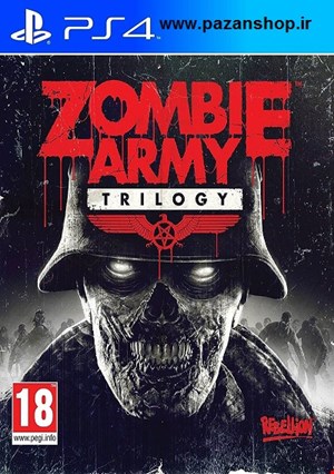دیتای کپی خور بازی  Zombie Army Trilogy PS4 