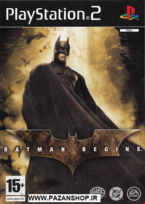 دیتای بازی پلی استیشن 2   Batman begin