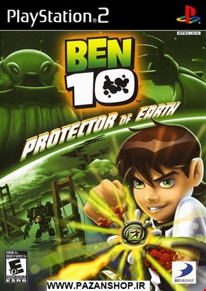 دیتای بازی ben 10 protector of earth نسخه پلی استیشن 2 