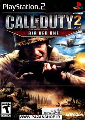 دیتای بازی Call of duty 2 نسخه پلی استیشن 2 