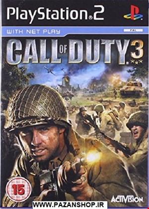دیتای بازی call of duty 3  نسخه پلی استیشن 2  