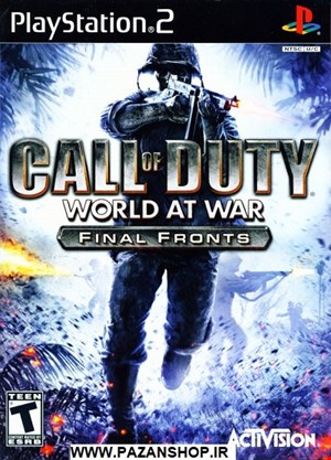 دیتای بازی Call of duty 5 نسخه پلی استیشن 2 