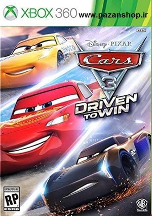 دیتای کپی خور بازی Cars  xbox 360