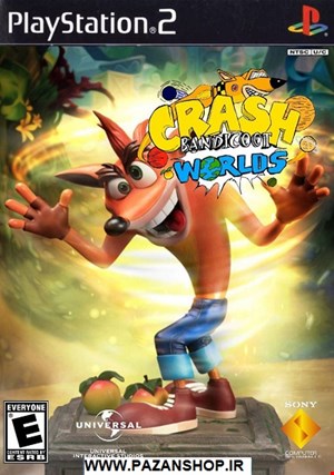 دیتای بازی crash bandicoct 4 نسخه پلی استیشن 2 