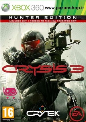 دیتای کپی خور بازی Crysis 3 xbox 360