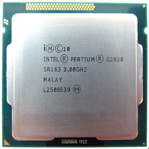 cpu g2030 ( دسته دوم )