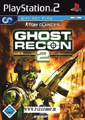 دیتای بازی ghost recon 2 نسخه پلی استیشن 2 