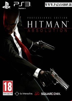 دیتای کپی خور بازی hit man absoloution PS3