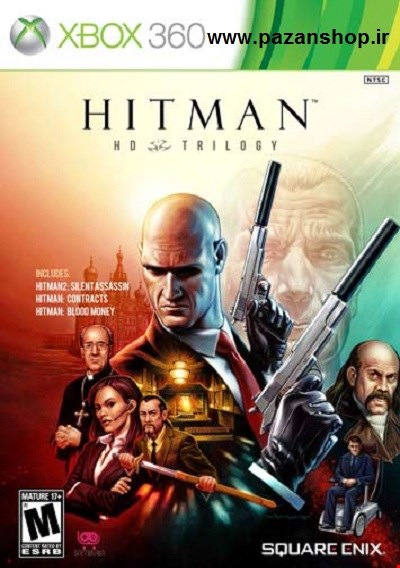 دیتای کپیخور بازی hitman trilogy xbox 360
