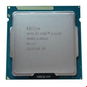 cpu i3 3220 استوک و تمیز