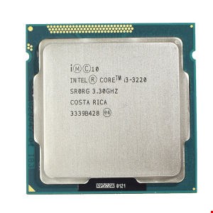 پردازنده intel 1155 i3 3220 استوک