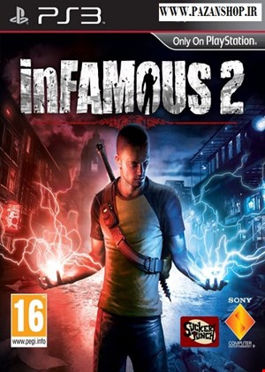 دیتای کپی خور بازی inFamous 2 PS3