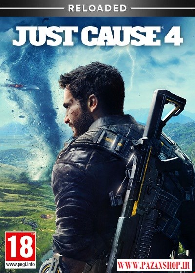 دیتای بازی just cause 4 نسخه پلی استیشن 2 