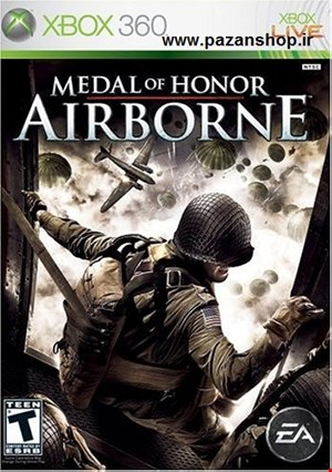 دیتای کپیخور بازی medal Airborne xbox 360