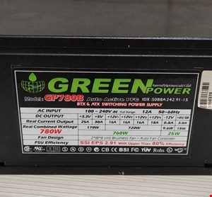 پاور گرین 780 وات مدل GP780B