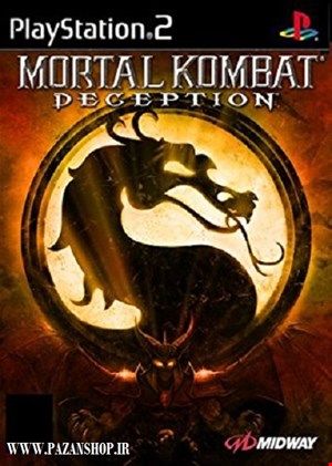 دیتای بازی  mortal kombat deception نسخه پلی استیشن 2   