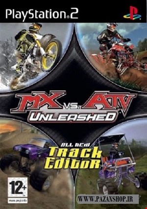 دیتای بازی  mx vs atv unleashed نسخه پلی استیشن 2