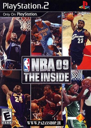 دیتای بازی  nba the inside نسخه پلی استیشن 2