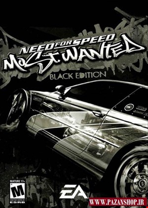 دیتای بازی need for speed must wanted نسخه پلی استیشن 2 