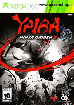 دیتای کپیخور بازی  ninja z xbox 360