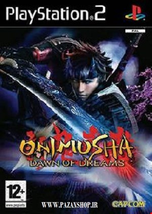 دیتای بازی onimasha 4 dawn of dreams نسخه پلی استیشن 2 