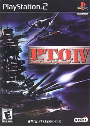 دیتای بازی pacific theater of operations نسخه پلی استیشن 2