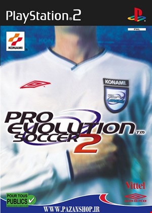 دیتای بازی pes 2  نسخه پلی استیشن 2   