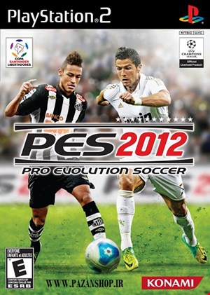 دیتای بازی pes 2012 نسخه پلی استیشن 2