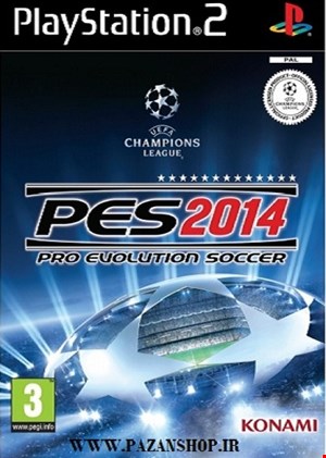 دیتای بازی pes 2014 نسخه پلی استیشن 2