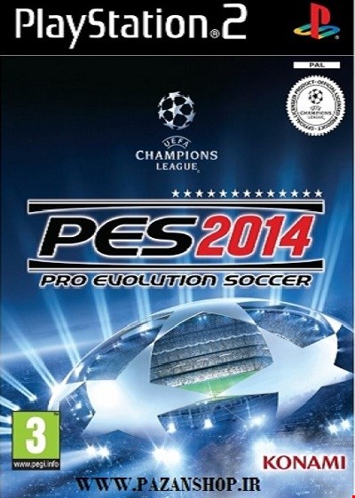 دیتای بازی pes 2014 نسخه پلی استیشن 2