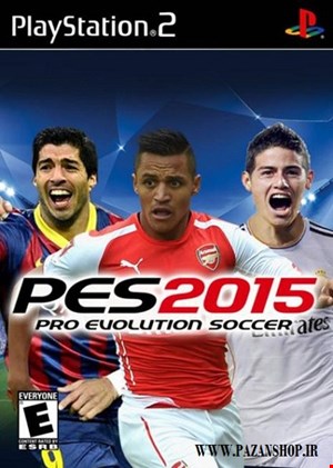 دیتای بازی pes 2015 نسخه پلی استیشن 2