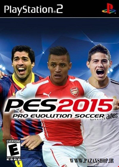 دیتای بازی pes 2015 نسخه پلی استیشن 2