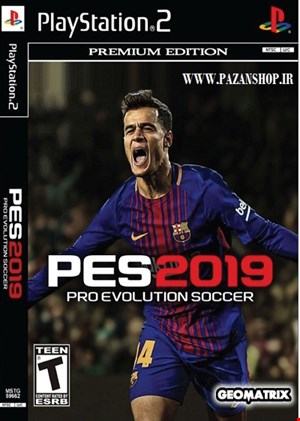دیتای بازی pes 2019 انگلیسی نسخه پلی استیشن 2